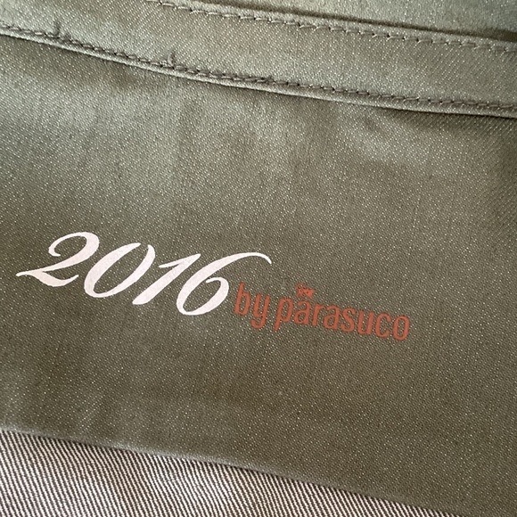 Parasuco 2016 Olive Green Women's Bomber Jacket - Picture 7 of 10